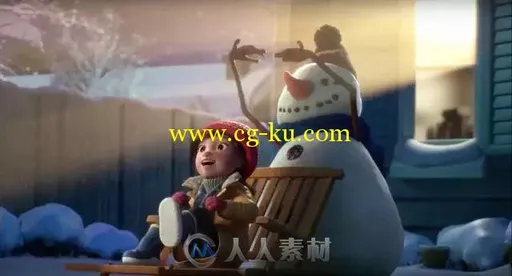 《莉莉与她的雪人》的图片3