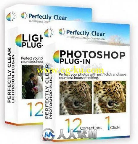 Athentech Perfectly Clear图像修饰磨皮调色PS与LR插件V2.1.0版 Athentech Perfect...的图片1