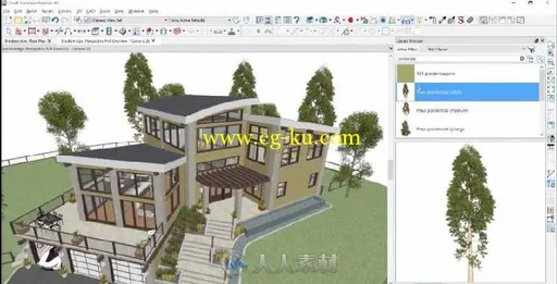 Chief Architect Premier首席建筑师软件X8 V18.3.1.2版 CHIEF ARCHITECT PREMIER X...的图片1