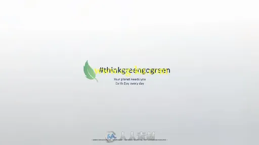 简单时尚的简洁大气文字标题标志LOGO演绎AE模板 Corporate Slogan Image Logo Reveal的图片2