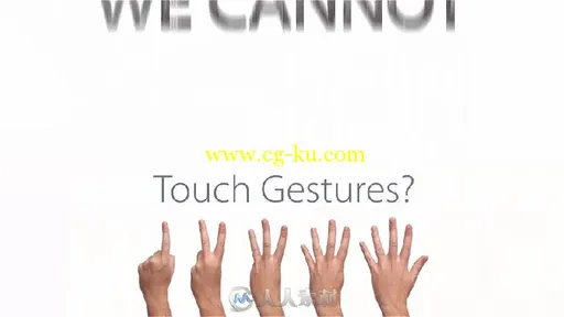 专业的触摸手势AE模板 Professional Touch Gestures的图片2