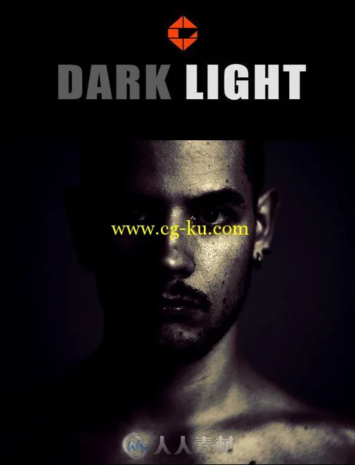 黑暗曙光人物肖像处理特效PS动作 Dark Light Ps Action Part 4 16452106的图片2