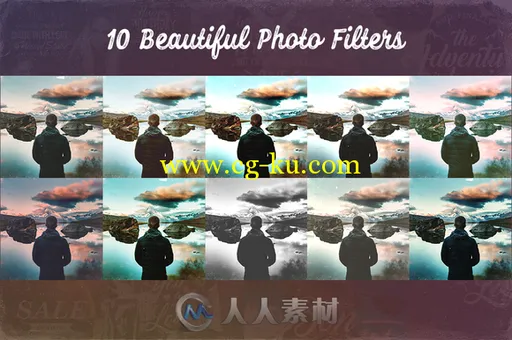 图像视差视频制作调色PS动作Qlilipn - Image to Parallax Video的图片3