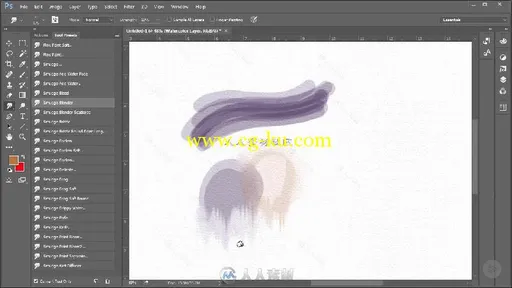 PS与Revit水彩风格建筑设计视频教程 PLURALSIGHT PROFESSIONAL WATERCOLOR RENDERI...的图片1