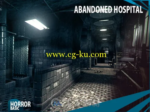 Unity3D游戏扩展资料 - 废弃医院UNITY MARKETPLACE – HE – ABANDONED HOSP...的图片1