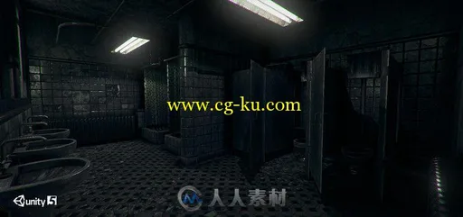 Unity3D游戏扩展资料 - 废弃医院UNITY MARKETPLACE – HE – ABANDONED HOSP...的图片6