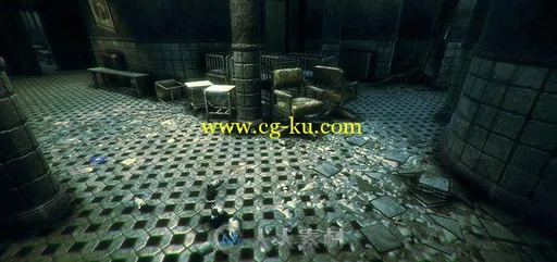 Unity3D游戏扩展资料 - 废弃医院UNITY MARKETPLACE – HE – ABANDONED HOSP...的图片7