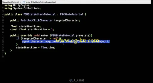 Unity限定状态游戏AI控制技术训练视频教程UDEMY – AI PROGRAMMING WITH FINITE的图片3