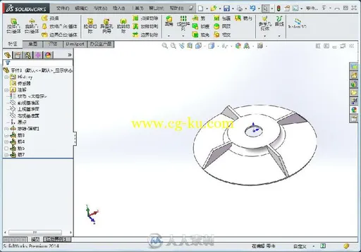 SolidWorks 2014 中文版从入门到精通的图片4