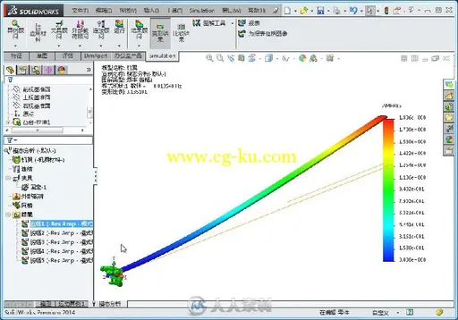 SolidWorks 2014有限元、虚拟样机与流场分析从入门到精通的图片4