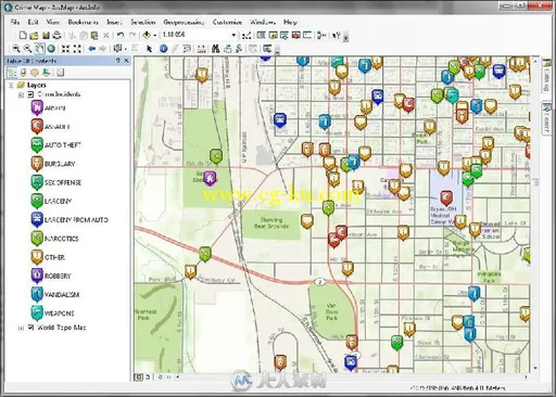 《地理信息系统软件》ESRI ArcGIS for Desktop 10.3版的图片3