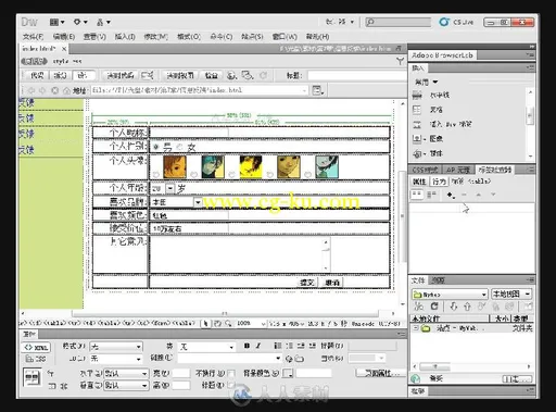 Dreamweaver CS5中文版基础教程的图片4