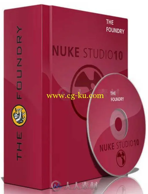 NukeStudio影视后期特效合成软件V10.0V3版 THE FOUNDRY NUKE STUDIO 10.0V3 WIN MAC的图片1