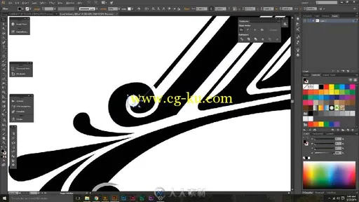 AI他们不曾教你的秘密工具技术训练视频教程ADOBE ILLUSTRATOR SECRETS TOOLS THEY ...的图片3