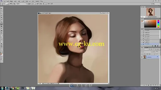 PS初学者指南数字绘画技术训练视频教程SKILLSHARE – PHOTOSHOP DEMYSTIFIED: A ...的图片4