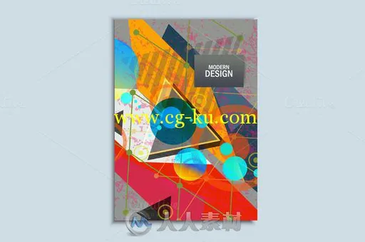 抽象几何图像合辑Ai模板Abstract-geometric-image-bundle的图片3