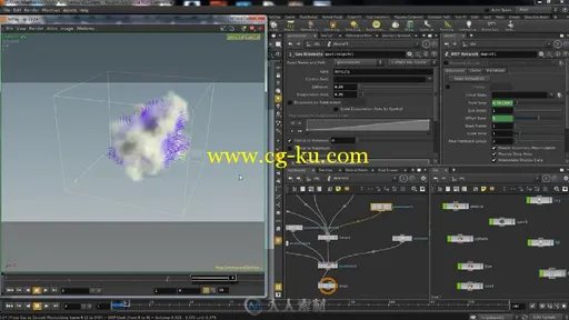 Houdini烟云动态应该技术视频教程CGCircuit - Applied Houdini Dynamics V...的图片3