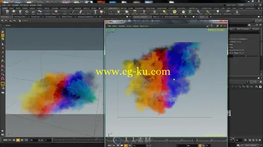 Houdini烟云动态应该技术视频教程CGCircuit - Applied Houdini Dynamics V...的图片4