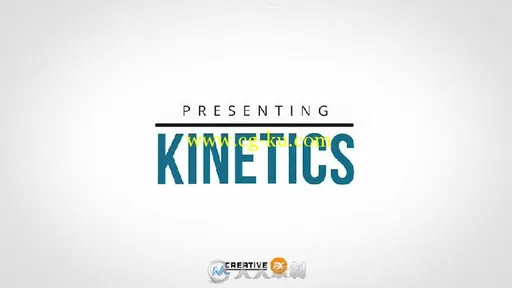 专业排版文字字幕动力标题动画AE Kinetics | Professional Kinetic Typography System的图片1