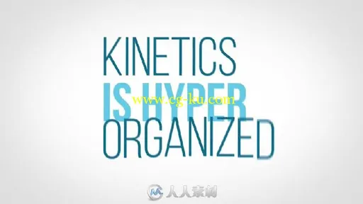 专业排版文字字幕动力标题动画AE Kinetics | Professional Kinetic Typography System的图片3