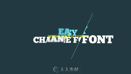 时尚动画文字字幕标题图片元素包AE模板 Titles Animation Graphic Pack的图片3