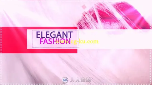 时尚典雅的图片照片视频相册动画AE模板 Elegant Fashion的图片1