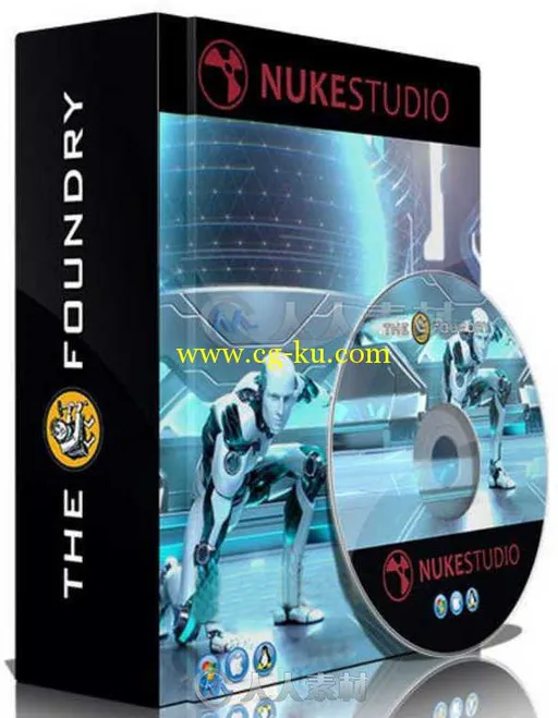 NukeStudio影视后期特效合成软件9.0v9版 THE FOUNDRY NUKE 9.0V9 WIN MAC的图片1