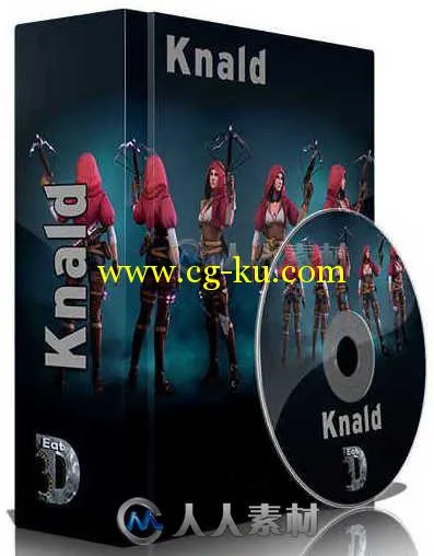 Knald三维纹理贴图软件V1.1.2版 KNALDTECH KNALD V1.1.2 WIN X64的图片1