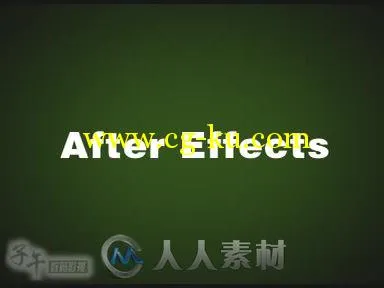 After Effects CS4 & Combustion影视特效全实例的图片1