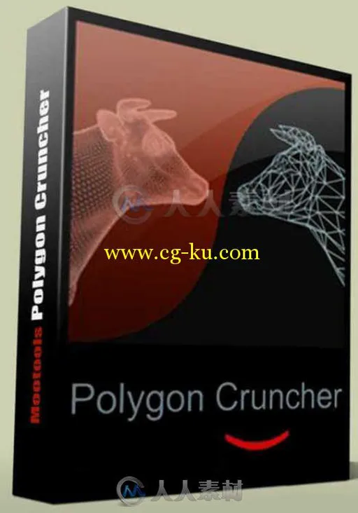 Mootools Polygon Cruncher三维建模优化工具V11.02版 MOOTOOLS POLYGONCRUNCHER V1...的图片1