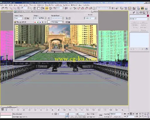 3ds Max VRay印象 建筑动画制作专业技法的图片3
