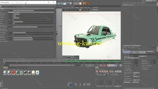 C4D中Octane渲染器基础训练视频教程 CINEVERSITY GETTING STARTED WITH OCTANE的图片2