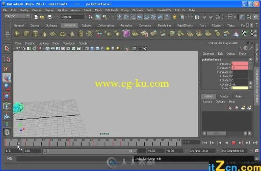 Maya 2011完全自学手册的图片1