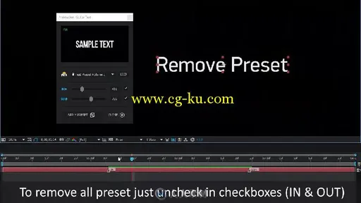 文本预置预设动画工具包 AE模板Text Preset Volume I for Animation Kit的图片3