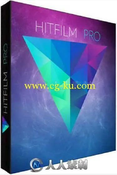 HitFilm剪辑合成软件V4.0.5422.10801版 HITFILM 4 PRO 4.0.5422 BUILD 10801 UPDAT...的图片1