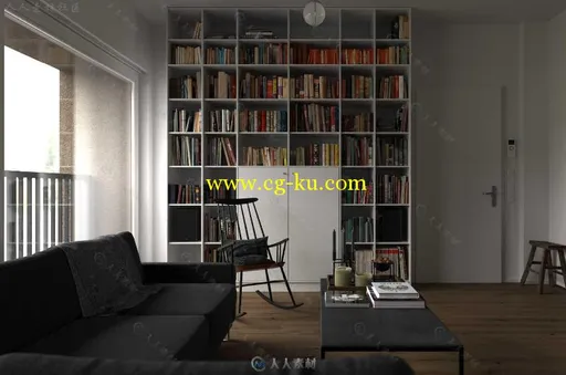 超逼真现代风格室内设计3D模型 BBB3VIZ PHOTOREALISTIC MODERN INTERIOR的图片12