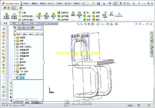 SolidWorks2013中文版曲面造型从入门到精通的图片1