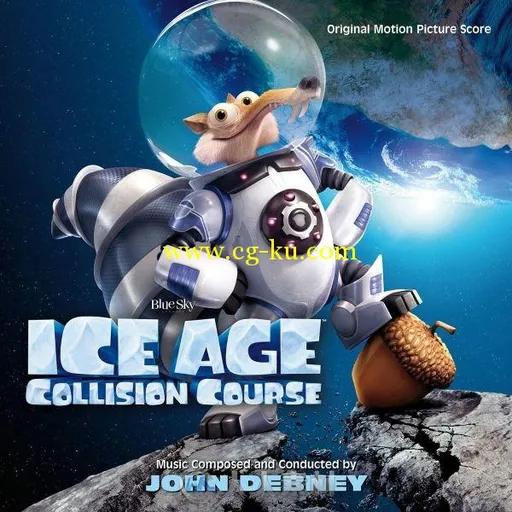 原声大碟 -冰川时代5 星际碰撞 Ice Age: Collision Course的图片1