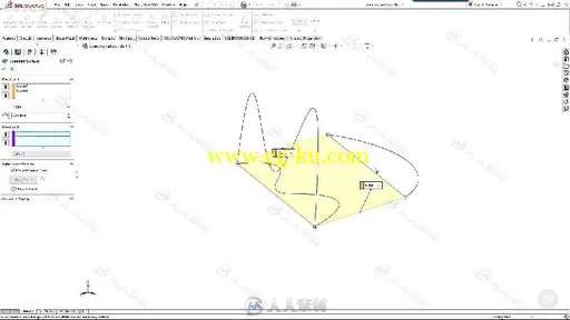 Solidworks复杂几何图形设计视频教程 PLURALSIGHT SOLIDWORKS WORKING WITH LOFT A...的图片3