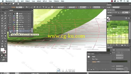 Illustrator静物场景矢量化制作视频教程 PLURALSIGHT CREATING A REALISTIC STILL ...的图片3