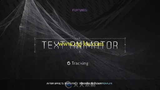 时尚干净简洁的文字字幕标题动画AE模板Text Animator 02: Stylish Clean Titles的图片3