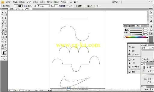 Illustrator CS4中文版基础与实例教程的图片7