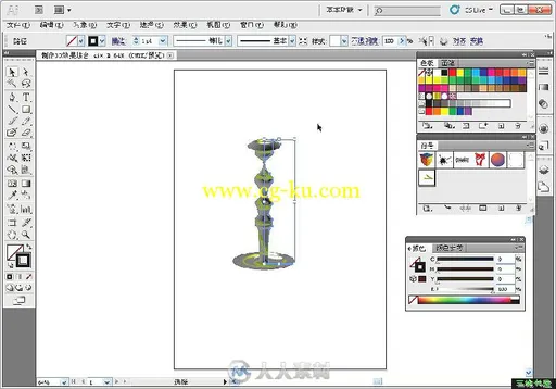 Illustrator CS5中文版标准实例教程的图片1