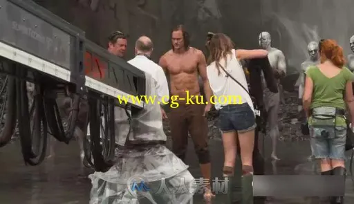 《泰山归来:险战丛林 The Legend of Tarzan(2016)》影视特效幕后花絮的图片3