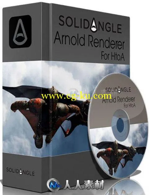 ARNOLD渲染器Houdini插件V1.12.0版 SOLID ANGLE HOUDINI TO ARNOLD V1.12.0 FOR HO...的图片1