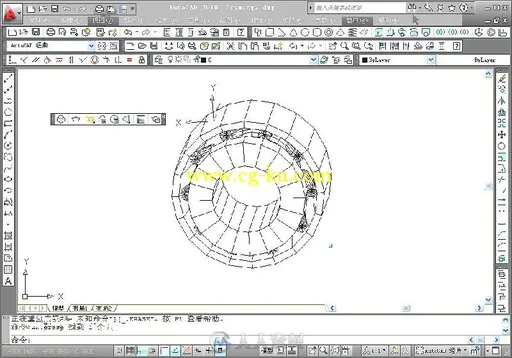 AutoCAD2010中文版入门与提高的图片1