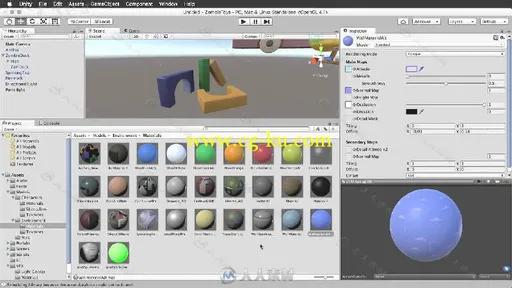 Unity3D认证级游戏开发核心训练视频教程 UNITY CERTIFIED DEVELOPER COURSEWARE的图片8