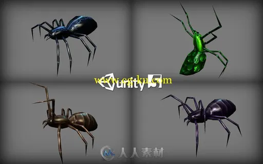 智能交通系统Unity游戏3D模型的图片3