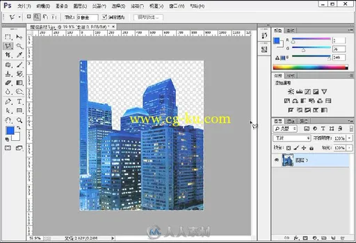 Photoshop CC建筑表现208例的图片6