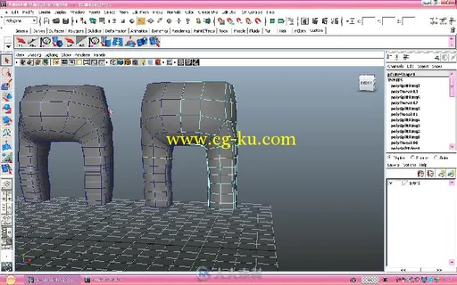 Maya 2010动画制作标准教程的图片4